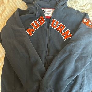 Vintage Auburn Zip Up